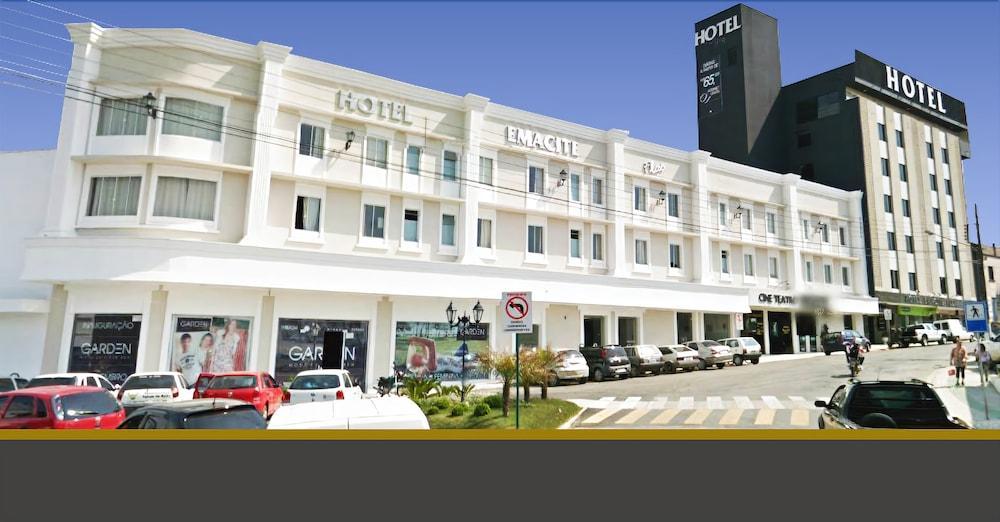 Hotel Emacite Flex Mafra Exteriör bild